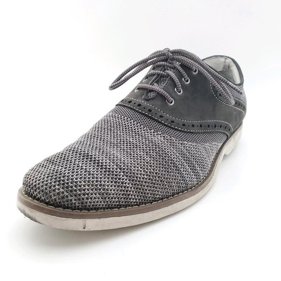 SOLD on Mercari Johnston & Murphy Gray Derby Dress Sneakers 10.5 - Picture 4 of 10